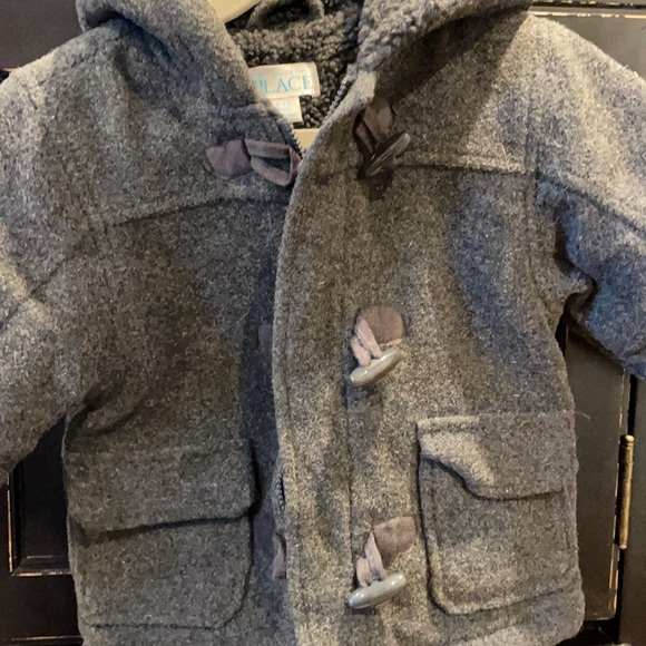 The Children Place Boys Toggle jacket - Picture 3 of 5